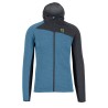 Тёплая кофта Karpos Averau Full-Zip Hoodie Fleece Ниагара/Вулкан